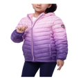thumbnail image 4 of Rokka&Rolla Girls‘ Ultra Lightweight Packable Down Puffer Jacket Coat Large Night Sky, 4 of 9