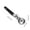 Black, variant on Birdeem Stainless Steel Ice Cream Scoop, Push Type Melon Baller with Press Release, Heavy Duty Fruit Ball Spoon for Kitchen, Ice Cream Scooper and Watermelon Baller for Dessert and Fruit Platter