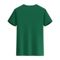 thumbnail image 5 of Styesk T Shirts for Man Solid-Color Casual Elastic Sports Short Sleeved Round-Neck Blouses, 5 of 5