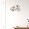 thumbnail image 1 of Accent Collection Porte-Clés Mural en Bois Style Ferme Marron avec 3 Crochets, Marron, 1 of 7