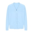 thumbnail image 1 of Erwazi Cardigan Sweaters for Women Fall Trendy Button Down Open Front Lightweight Cardigans, 1 of 7