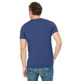 thumbnail image 2 of Bella + Canvas Unisex Triblend Short-Sleeve V-Neck T-Shirt, 2 of 3
