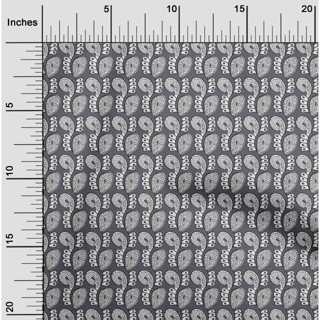 oneOone Viscose Jersey Fabric Abstract Block Print Fabric BTY 60 Inch Wide