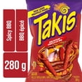 thumbnail image 1 of TAKIS® Outlaw Spicy BBQ Rolled Tortilla Chips, 1 of 5