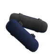 thumbnail image 3 of 1 Pair Home Chair Armrest Portable Adjustable Portable Adjustable Computer Stool Arm Elbow Support Cushion Arms Rest Pad Pillow Cover Navy Blue, 3 of 7