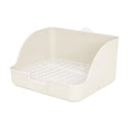 thumbnail image 2 of Tachiuwa Rabbit , Pet Pan, Rectangular Easy to Install, Small Animal Litter, Bedding Cage White, 2 of 9
