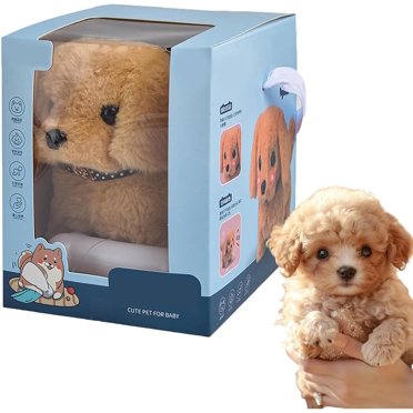 Robopuppy - Robot Pup Dog - Robot Puppy, Realistic Robotic Puppy, Nico My Realistic Robots Puppys, Robots Dogs That Acts Like a Real Dog Electronic Interactive Plush Puppys (F)