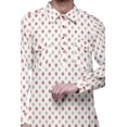 thumbnail image 4 of Atasi Printed Pathani Kurta With Salwar For Men Indian Summer Ethnic Set, 4 of 5