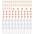 thumbnail image 1 of Kit de Ventouses d'Électrodes Courtes Pt31 Consommables en Cuivre Accessoires de Machine à Souder130pcs, 1 of 14