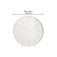 thumbnail image 3 of HOMETRENDS Wall Clock, 3 of 3