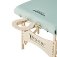 thumbnail image 4 of MHP Paradise Ulco S28 Portable Massage Table(Lily Green Vinyl w/ Nature legs), 4 of 7
