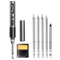 thumbnail image 1 of Yeacher Intelligent Electric Soldering Iron Portable Soldering Station OLED Display Welding Pen with Temperature Adjustment Function, 1 of 8