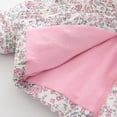 thumbnail image 4 of Veste Chic à Capuche Imprimée pour Bébé Fille - Haut d'Hiver Stylé pour Filles Veste d'Hiver pour Bébé, 4 of 9