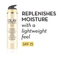 thumbnail image 2 of Olay Total Effects Fragrance-Free Featherweight Face Moisturizer with Sunscreen, 2 of 5