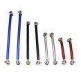 thumbnail image 1 of Racing Adjustable Adhensive Front Rear Bumper Lip Support Strut Brace Tie Pull Bar Kit 75/100/150/200mm 1 Pair, 1 of 7