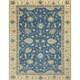 thumbnail image 1 of Ahgly Company Indoor Rectangle Abstract Green Oriental Area Rugs, 2' x 4', 1 of 6