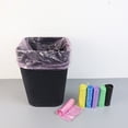 thumbnail image 4 of WHEANG Bags Colorful Clear Garbage Bags Bathroom Trash Can Liners Small Plastic Bags For Home Kitchen, 4 of 5