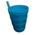 thumbnail image 2 of Tasse avec paille intégrée de 10 oz d'Arrow, 2 of 3
