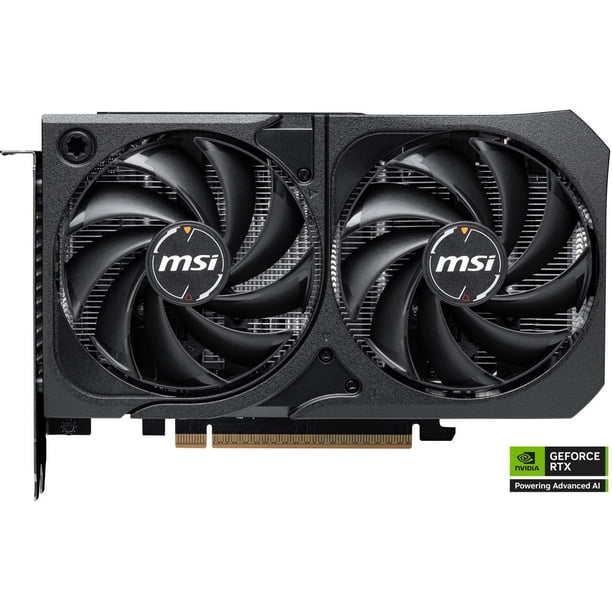 MSI NVIDIA GeForce RTX 5060 Graphic Card - 8 GB GDDR7 - Walmart.ca