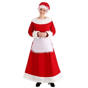 Déguisement de Luxe pour Femme Mrs Claus / Déguisement de Noël
