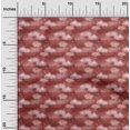 thumbnail image 2 of oneOone Coton Flex Rouge Tissu Galaxie Matière de Robe Tissu Imprimé Tissu au Mètre 40 Pouces de Large, 2 of 4
