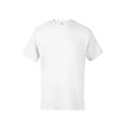 thumbnail image 1 of Delta Apparel 027362051907 Ringspun Adult 5.5 oz Surf T-Shirt, White - Large, 1 of 1