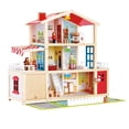 thumbnail image 1 of Hape E3405 Doll Family Mansion, 1 of 4