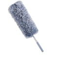 thumbnail image 1 of SHAGUOZHOU Dusting Brush for Cleaning Swifter Dusters Flexible Stainless Steel Ceiling Cleaning Long Microfiber Car Extendable Duster, 1 of 7
