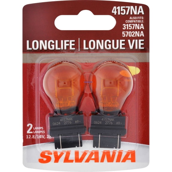 SYLVANIA 4157NA Long Life Mini Bulbs