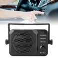 thumbnail image 2 of Wchiuoe 3.5mm Plug 3W Portable Mini External Speaker With Built‑in Noise Filter Switch Universal For CB ,Car External Speaker,Mini External Speaker, 2 of 8