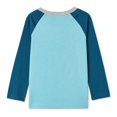 thumbnail image 2 of George Toddler Boys' Raglan Long-Sleeve T-Shirt, 2 of 2