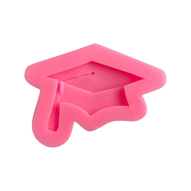 Jienlioq Kitchen Supplies Clearance Graduation Season Modeling Silicone Graduation Cap Celebration Cake Decoration