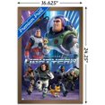 thumbnail image 2 of Disney Pixar Lightyear - Group Wall Poster with Magnetic Frame, 22.375" x 34", 2 of 4