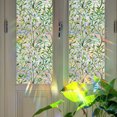 thumbnail image 3 of Glass Window Stickers | Sunshine Colorful Leaf Design | Removable Cling Film for Home Decor | Easy Peel & Stick | Decorative Privacy Film for Living Room Bedroom | 1 Pack | Modern Home Decoration, 3 of 5