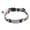 Pink, variant on Polyester Cotton Leopard Pattern Cat Collar (British Style), Brown/Pink/Green, Adjustable Sizes, for 3+ Months Kittens to Adult Cats, With Bell