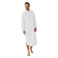 thumbnail image 1 of Gift TIMIFIS Mens Robe Men's Long-Sleeved Button-Down Color Printed Shirt Stylish Nightgown - Spring/Summer, 1 of 1