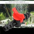 thumbnail image 1 of Hose Pipe Valve, Plastic Durable Fish  Hose Valve, Fish  For Aquarium Animals Pets, 1 of 8