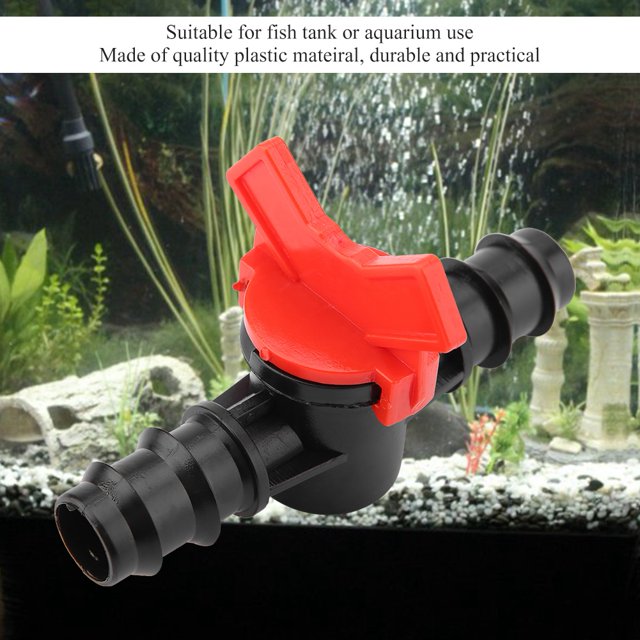 Hose Pipe Valve, Plastic Durable Fish Hose Valve, Fish For Aquarium Animals Pets