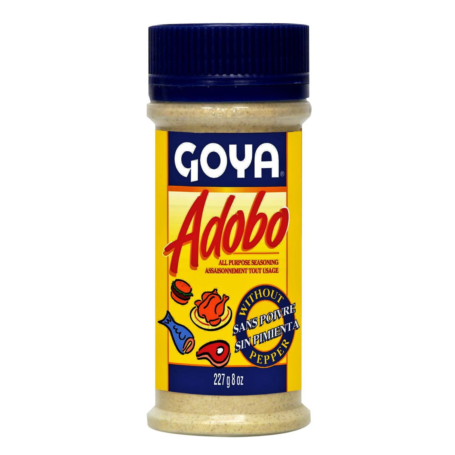 Goya Adobo All Purpose without Pepper Seasonning