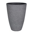 thumbnail image 1 of Cache-pot en béton gris, 1 of 5