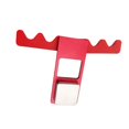 thumbnail image 3 of S SERENABLE Pool Cue Holder for Table Pool Holder Professional Folding 4 Cues Billiard Cue Rack for Billiards Club Community Center Red, 3 of 9