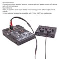 thumbnail image 4 of 3.5mm To Dual 1/4 Inch Sound Splitter Cable, Cotton Mesh Braiding Jacket 1/8 To Dual 1/4 Inch Cable Stereo To Mono Female To Male  For Phone For Mixer, 4 of 8