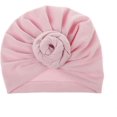 thumbnail image 2 of QUETO Nouveau-né bébé enfant en bas âge coton chapeau bébé bandana enfants tricoté chapeau couverture (lot de 8), 2 of 5