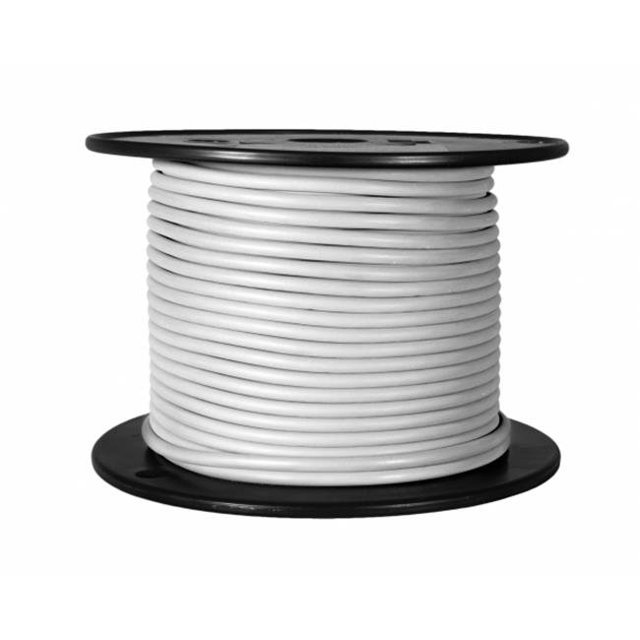 100 ft. GPT Primary Wire, White - 16 Gauge