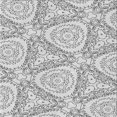thumbnail image 1 of Ahgly Company Tapis d'Intérieur Lavable à la Machine, Carré, Transitionnel, Gris, Tapis de Zone, 7 Pieds Carré, 1 of 7