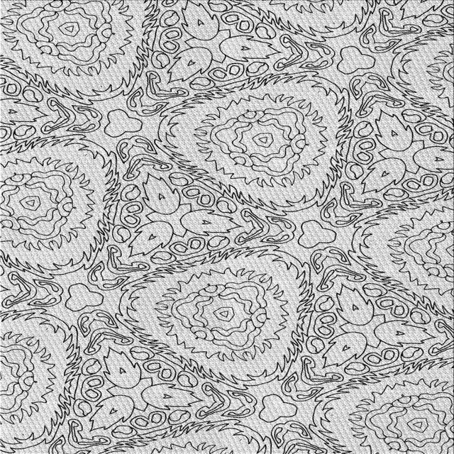 Ahgly Company Tapis d'Intérieur Lavable à la Machine, Carré, Transitionnel, Gris, Tapis de Zone, 7 Pieds Carré