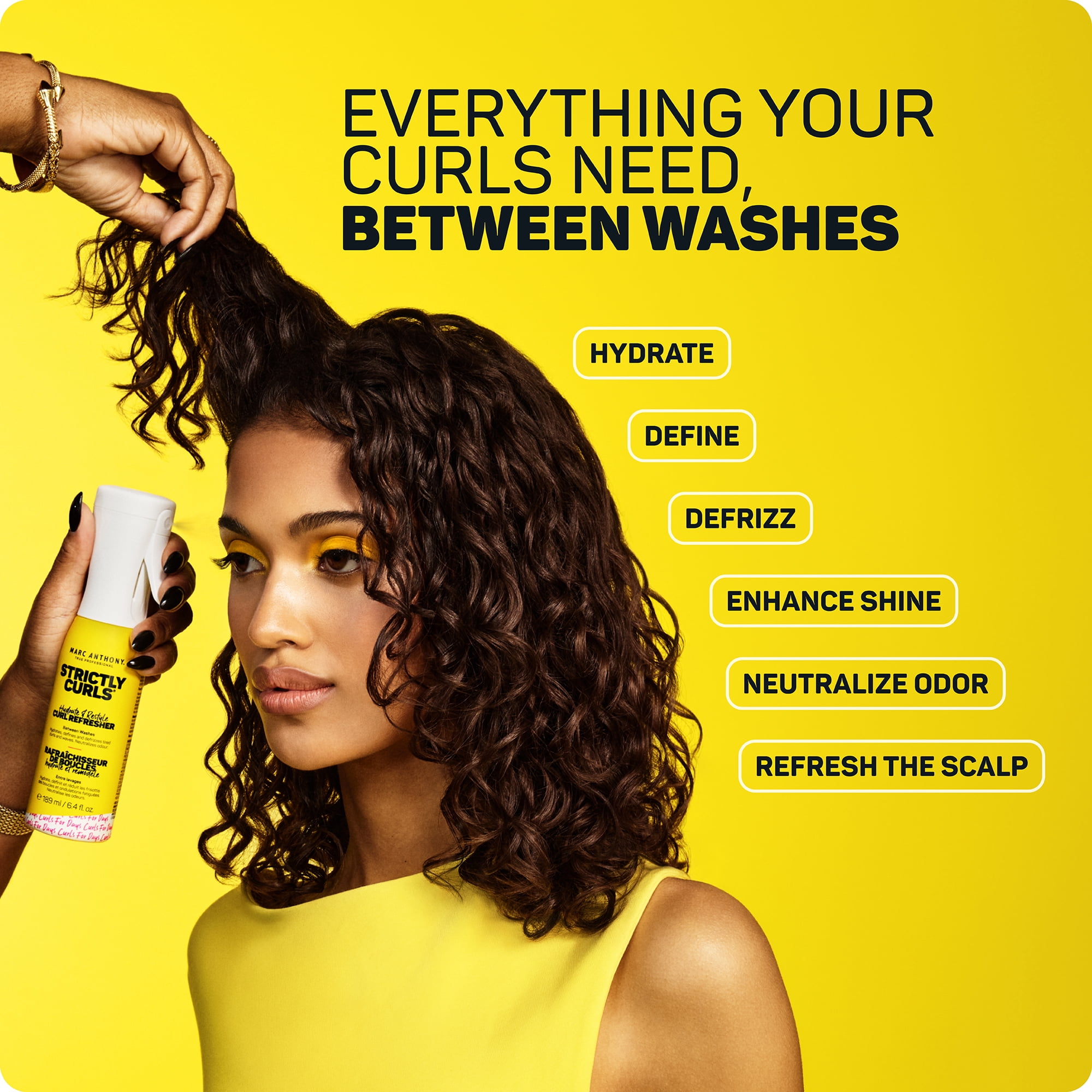 Marc Anthony Strictly Curls™ Hydrate & Restyle Curl Refresher .4 fl. oz