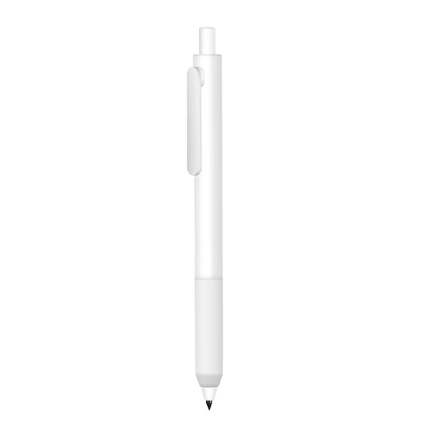 Eternal Metal Inkless Pencil No Sharpening Writing Tool for School, Office, Sketching, Reusable Pressure Activated Graphite Tip