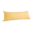thumbnail image 2 of Cagogo under $5 Long Body Pillow, Soft Velvet Long Pillow Special, 60cm Sofa Pillow for Side Sleeping, Leg Clamp Dormitory Bedside Cushion, Bean Velvet Long Body Pillow, 2 of 6