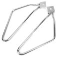 thumbnail image 4 of Saddle Bag Support, Stable Reliable Bracket Bars Silver Practical  For Hold The Saddle Bags For Keep Saddlebags Off The  Sides, 4 of 8